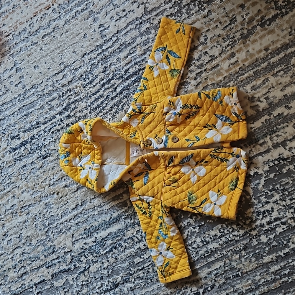 Carter's quilted jacket (9m)